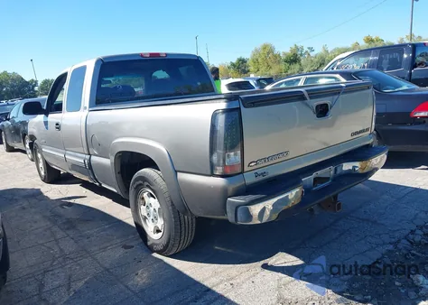 2000 Chevrolet Silverado 1500 Ls z USA, uszkodzony, nr VIN 2GCEC19T3Y1312815